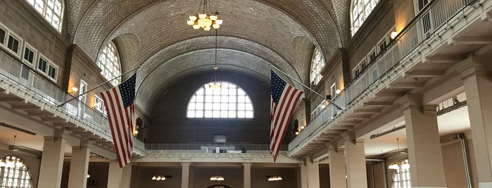 Ellis Island Immigration Museum is one of Francisco’s Liked Places.