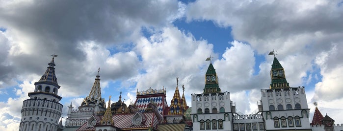 Измайловский кремль is one of Francisco 님이 좋아한 장소.