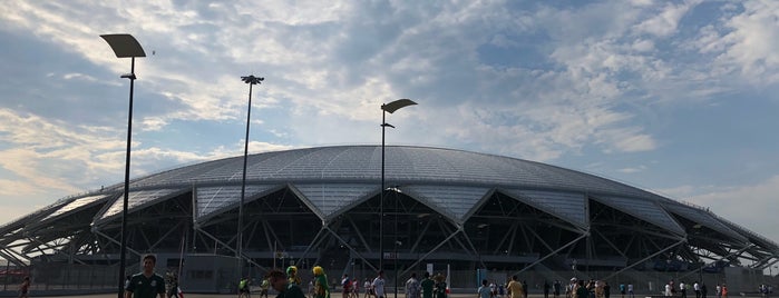Samara Arena is one of Lieux qui ont plu à Francisco.