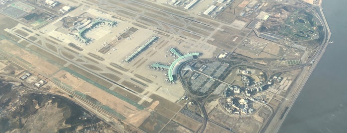 Incheon International Airport (ICN) is one of Francisco’s Liked Places.