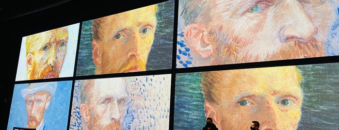 Van Gogh Alive is one of Locais curtidos por Francisco.