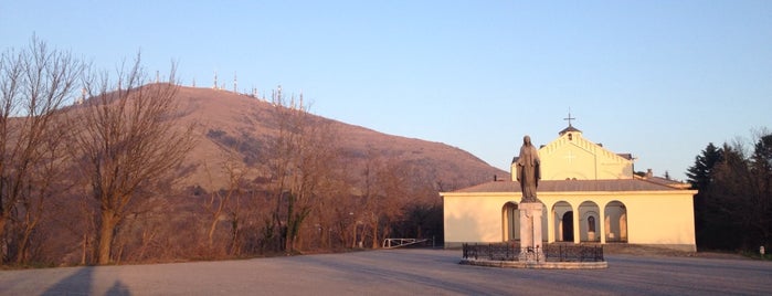Monte Fasce is one of Tra i Caruggi e il mare - Genova #4sqcities.