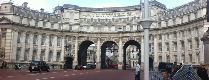 Admiralty Arch is one of Joshua's Saved Places.