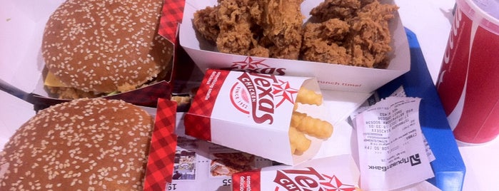 Texas Chicken is one of GlitterMind's Saved Places.