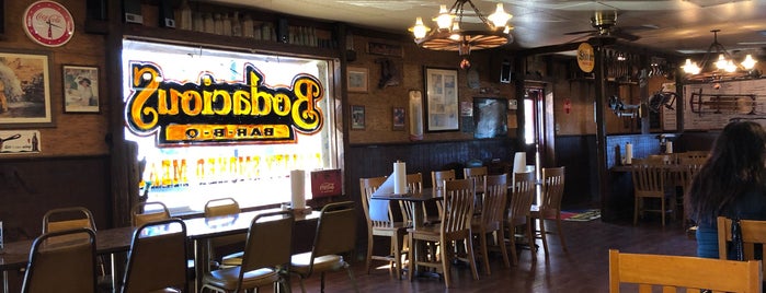 Bodacious Bar-B-Q is one of BBQ Joints & Southern Cooking.