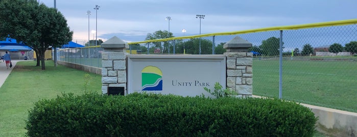 Unity Park Baseball Fields is one of LibbyMontanas.