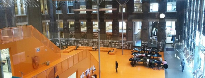 Faculty of Architecture is one of Hello, Delft.