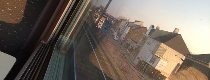Trein Gent-Sint-Pieters > Aalst is one of places.