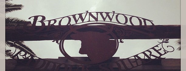Brownwood Paddock Square is one of The Villages.