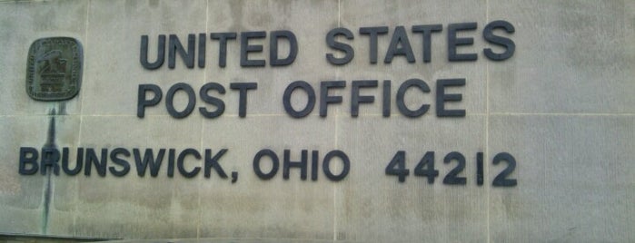 US Post Office is one of prefeitura.