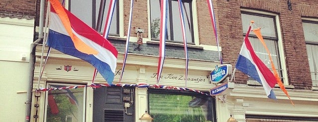 Café De Twee Zwaantjes is one of Prinsengracht ❌❌❌.