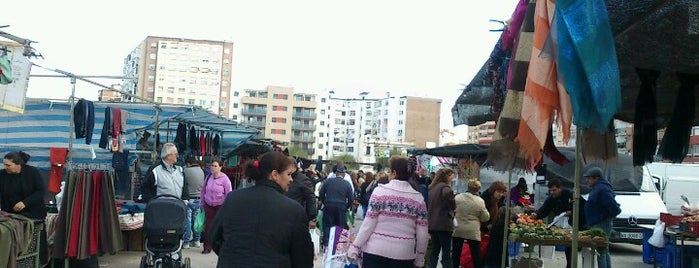 Mercadillo de Huelin is one of Málaga.