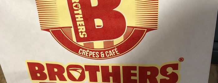 Brother's Crêpes & Café is one of Paris.