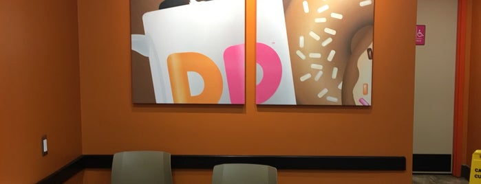 Dunkin' is one of Bethesda.