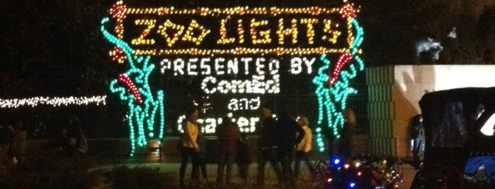 Zoo Lights is one of Annual Events.