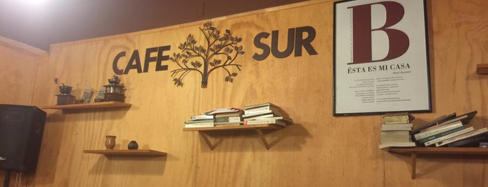 Café Sur is one of Coffee time.