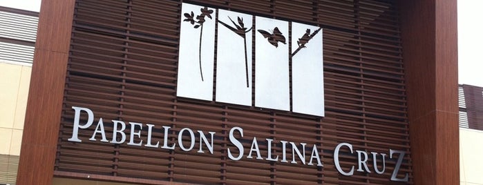 Plaza comercial "Pabellón Salina Cruz" is one of Daniel : понравившиеся места.