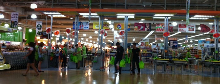 SM Hypermarket is one of Tempat yang Disukai EunKyu.