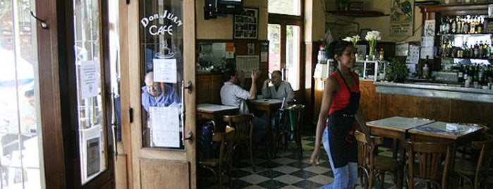 Café Don Juan is one of Los 73 Bares Notables de BSAS.