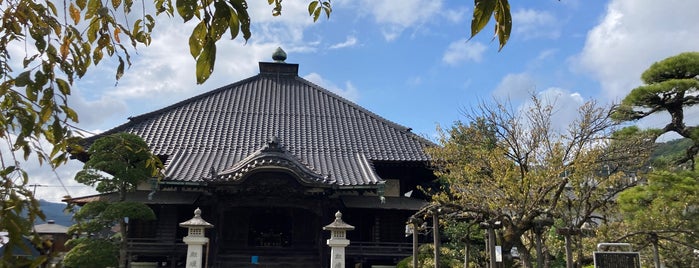 金剛寺 is one of 東国花の寺百ヶ寺.