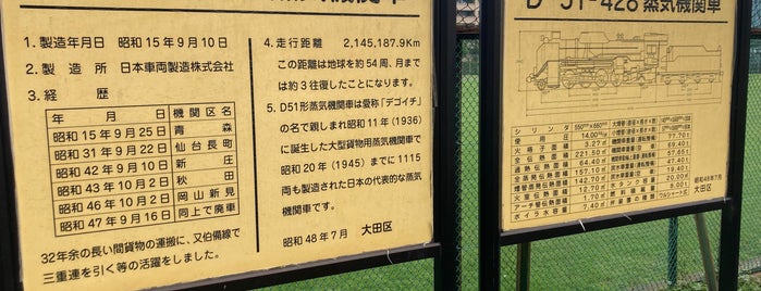 Higashi Chofu Park is one of Monkey Bars Badge vol.1.