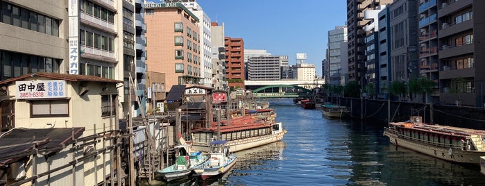浅草橋 is one of 江戸通り(Edo dōri).