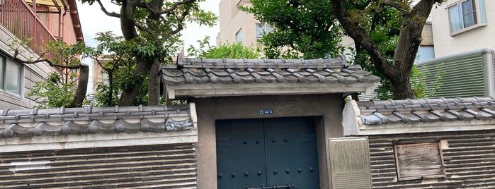 平賀源内の墓（総泉寺） is one of 歴史上人物墓地.