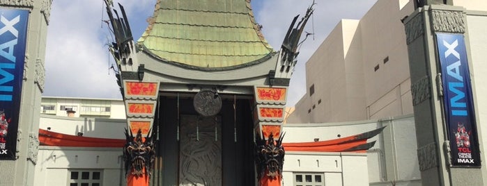 TCL Chinese Theatre is one of Movie and tv locations.