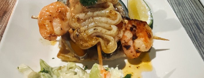 Bone Fish Seafood Restaurant is one of Nadi.