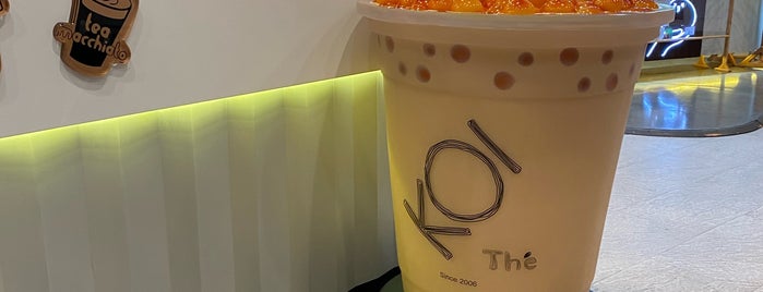 KOI Thé is one of Yodpha’s Liked Places.