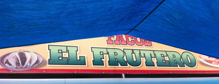 Tacos el Frutero is one of Lugares para comer.