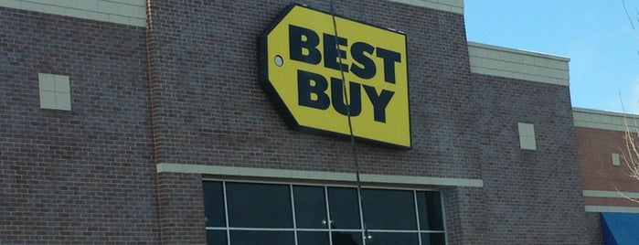 Best Buy is one of David’s Liked Places.