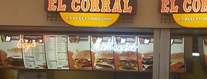 Hamburguesas El Corral is one of Andreaさんのお気に入りスポット.