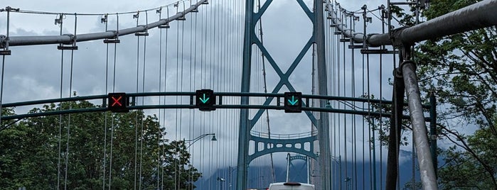 Lions Gate Bridge is one of WestVancouver/NorthVancouver,BC part.1.
