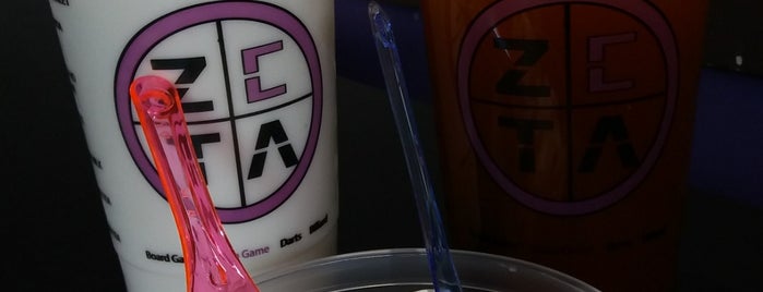 Zeta Café is one of (604) Bubbleteas!.