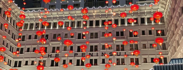 The Peninsula Hong Kong is one of BCA Campaign 2011 Illumination Events.