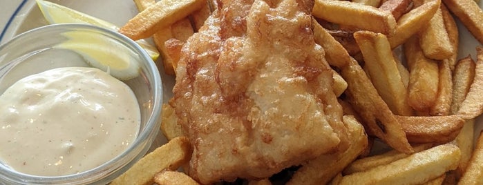 The Sea House Fish and Chips is one of Vancouver TODO.