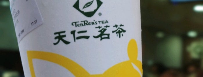 TP Tea is one of Hong Kong.