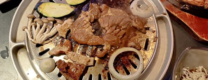 Arisu Korean BBQ is one of Favourites.