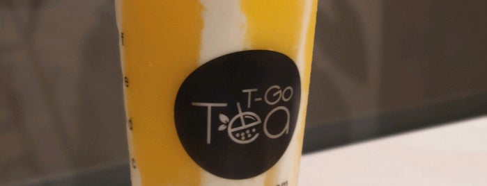 T-Go Tea is one of Kpop places to eat.