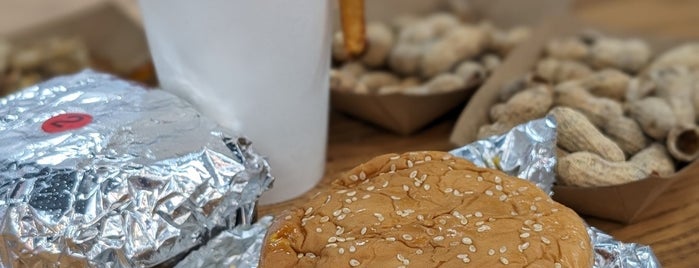 Five Guys is one of Top 10 favorites places in Arlington, Washington.