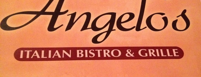 Angelo's Italian Bistro And Grill is one of Restaurant's.