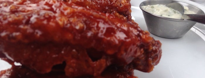 American Whiskey is one of The 13 Best Places for Chicken Wings in Tribeca, New York.