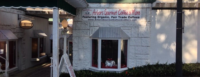 Arbors Gourmet Coffee and More is one of Places.