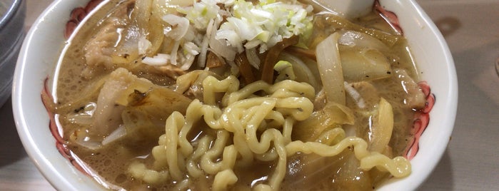 めん処 圡田八 is one of らー麺.