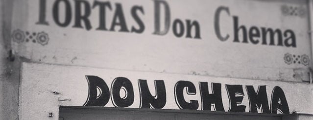 Tortas Don Chema is one of Tempat yang Disukai Patricia.