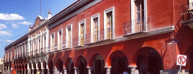 Los Portales De Tlaxcala is one of Posti che sono piaciuti a IL.