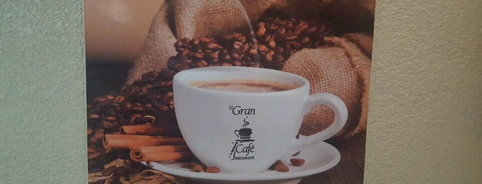 El Gran Café is one of Tempat yang Disukai Nallely.