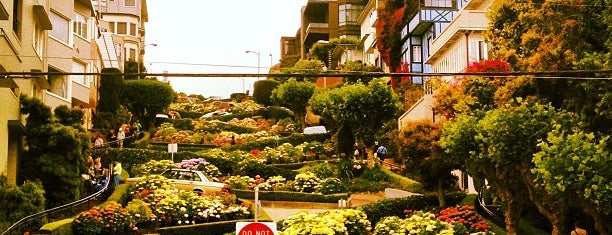 Lombard Street is one of SF.