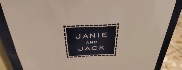 Janie and Jack is one of Locais curtidos por Chelsea.